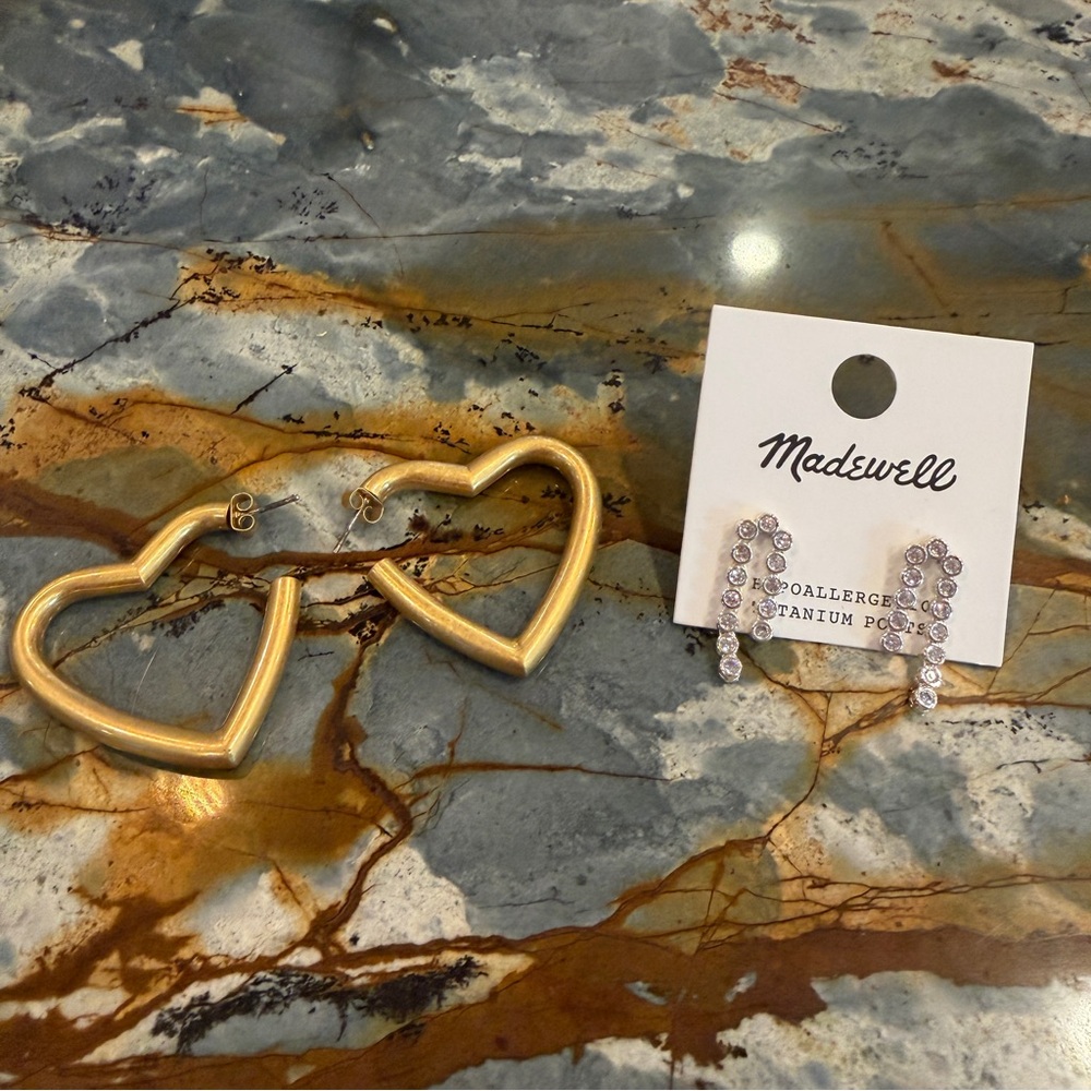 Madewell earrings bundle